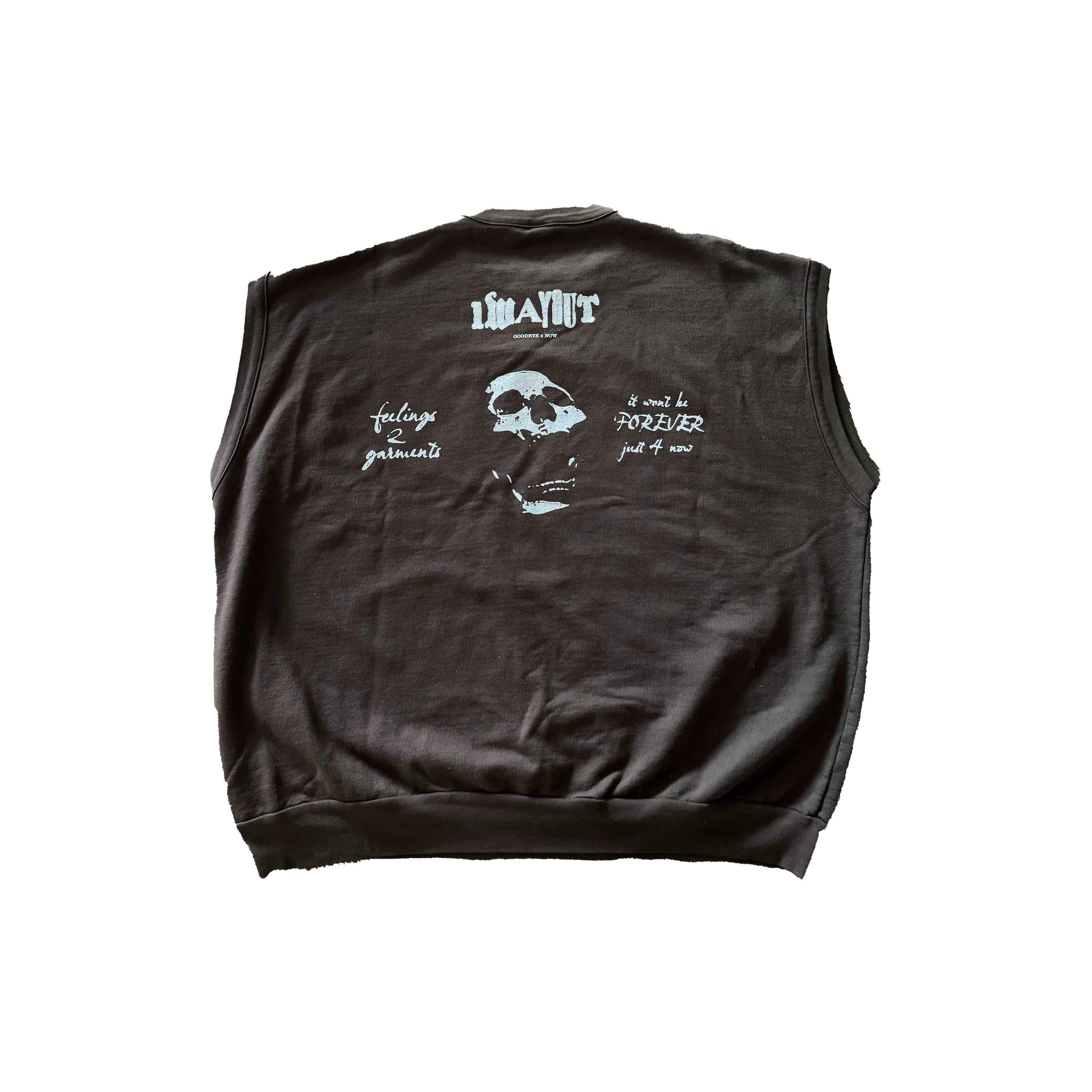 DIRT SWEATER VEST PROTO*